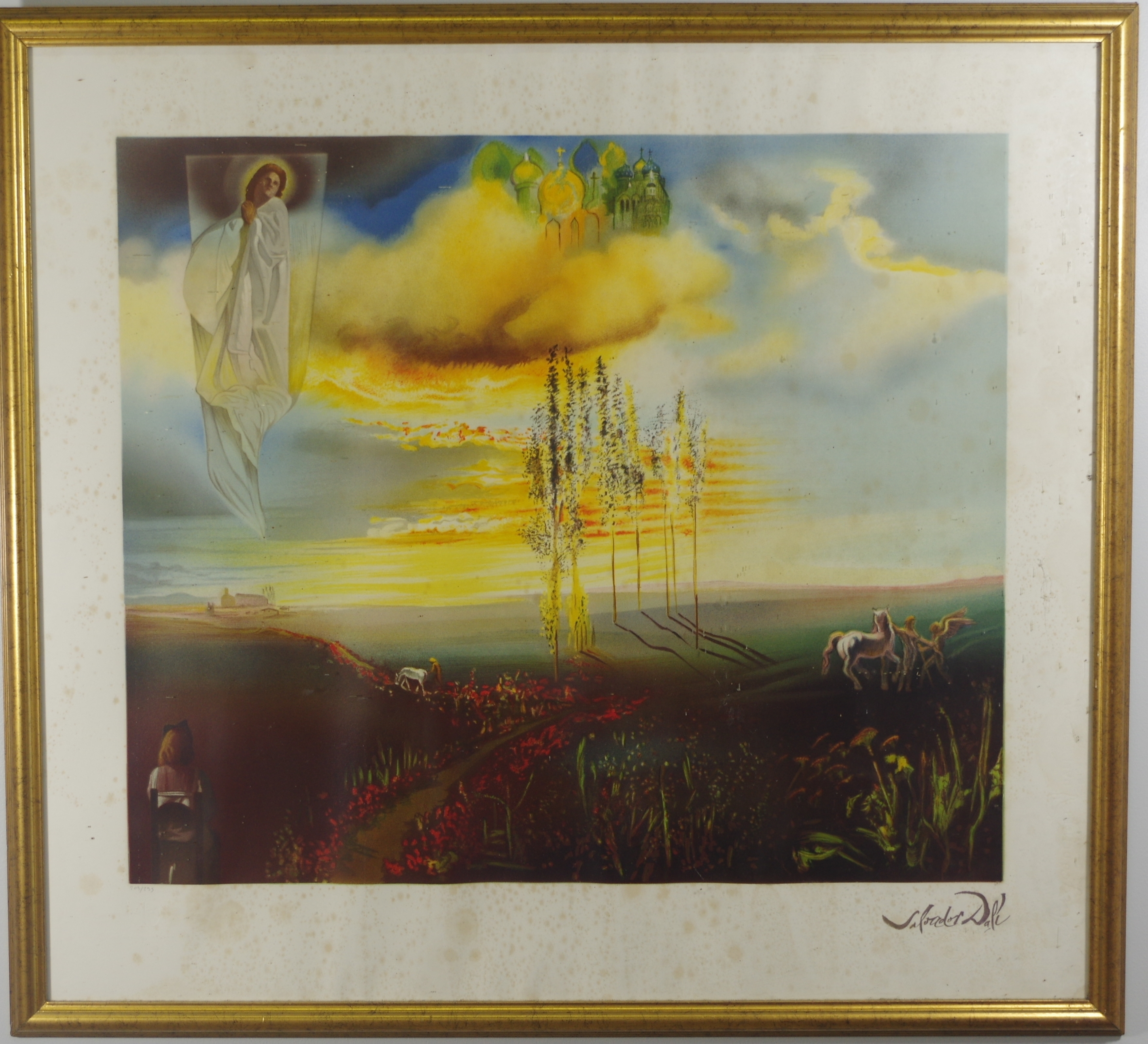" l'élévation" by Salvador Dalí