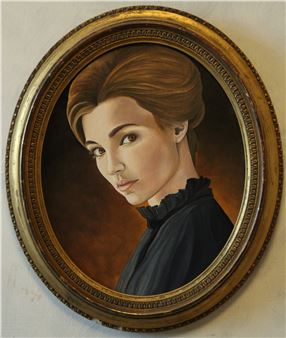 Portrait of a Victorian Lady - Peter Samson