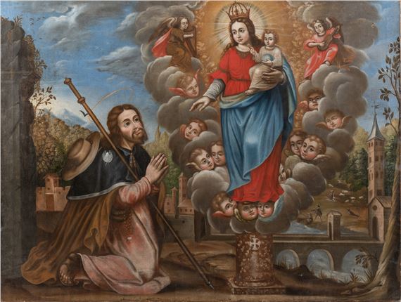 Nicolás Javier de Goribar | 1 Artworks at Auction | MutualArt