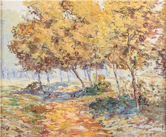 Paisaje con camino - Pedro Zawacki Köhler