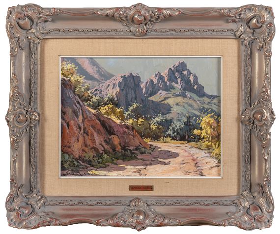 Paisaje natural by Alfonso Parras Vílchez