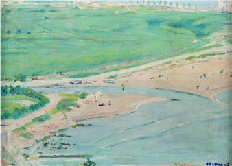 Paisaje - Antonio Butrón