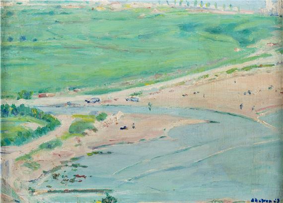 Paisaje by Antonio Butrón