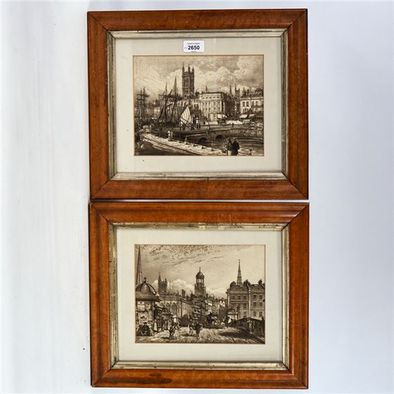 Edward Bird | Scenes in Bristol | MutualArt
