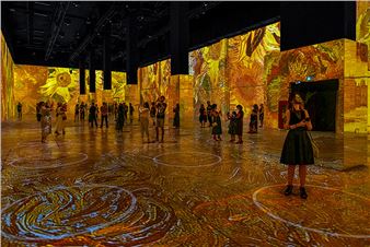 A New Art Space Creates a Contemporary Story Line for Van Gogh's Familiar Art