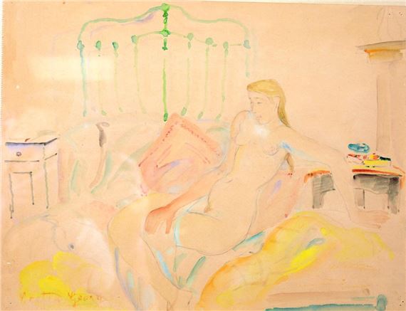 The naked room by Georges Creten