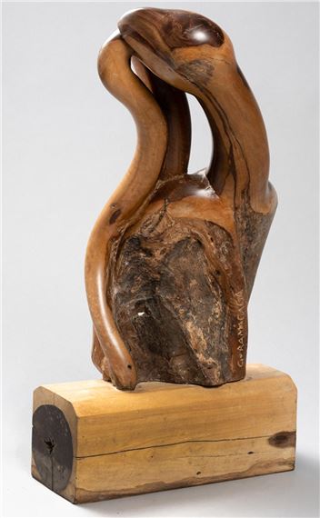 Bird and Snake by George Ramagaga