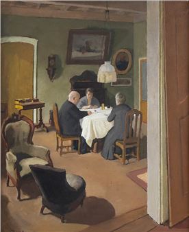 After dinner - Giuseppe Novello