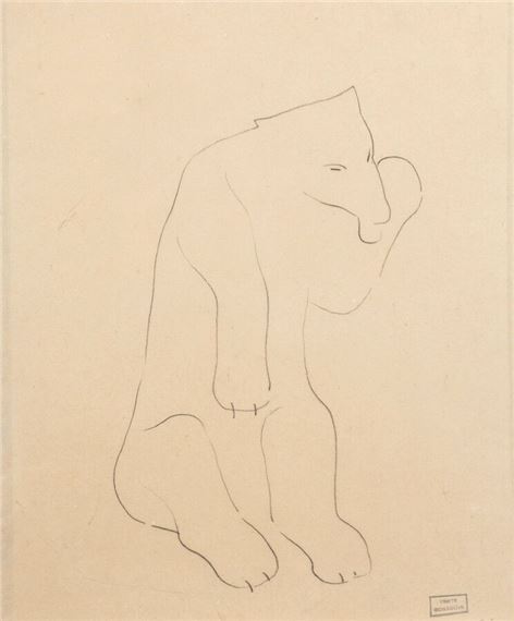 The bear by Emmanuel Gondouin