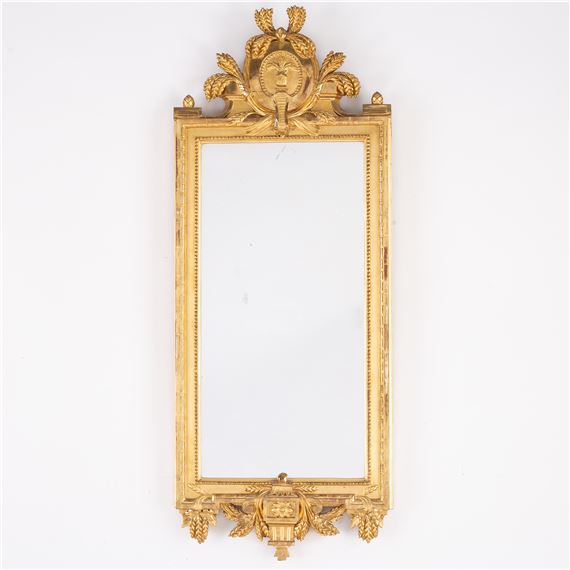 Gustavian mirror - Nils Sundström