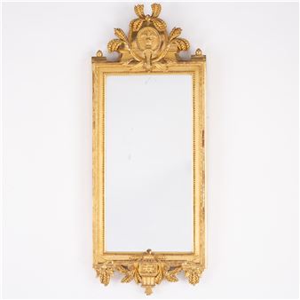 Gustavian mirror - Nils Sundström