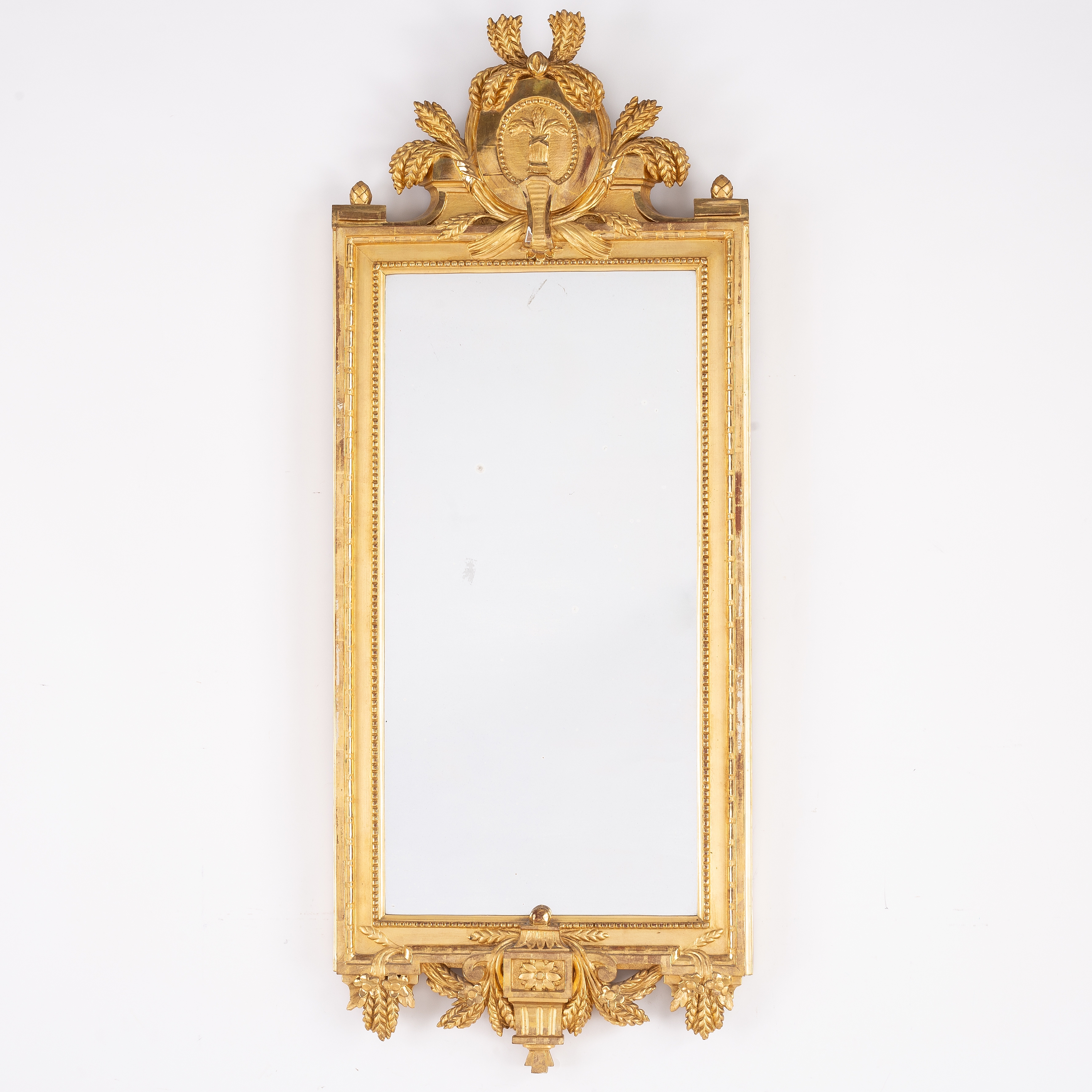 Artwork by Nils Sundström, Gustavian mirror, Made of mirror