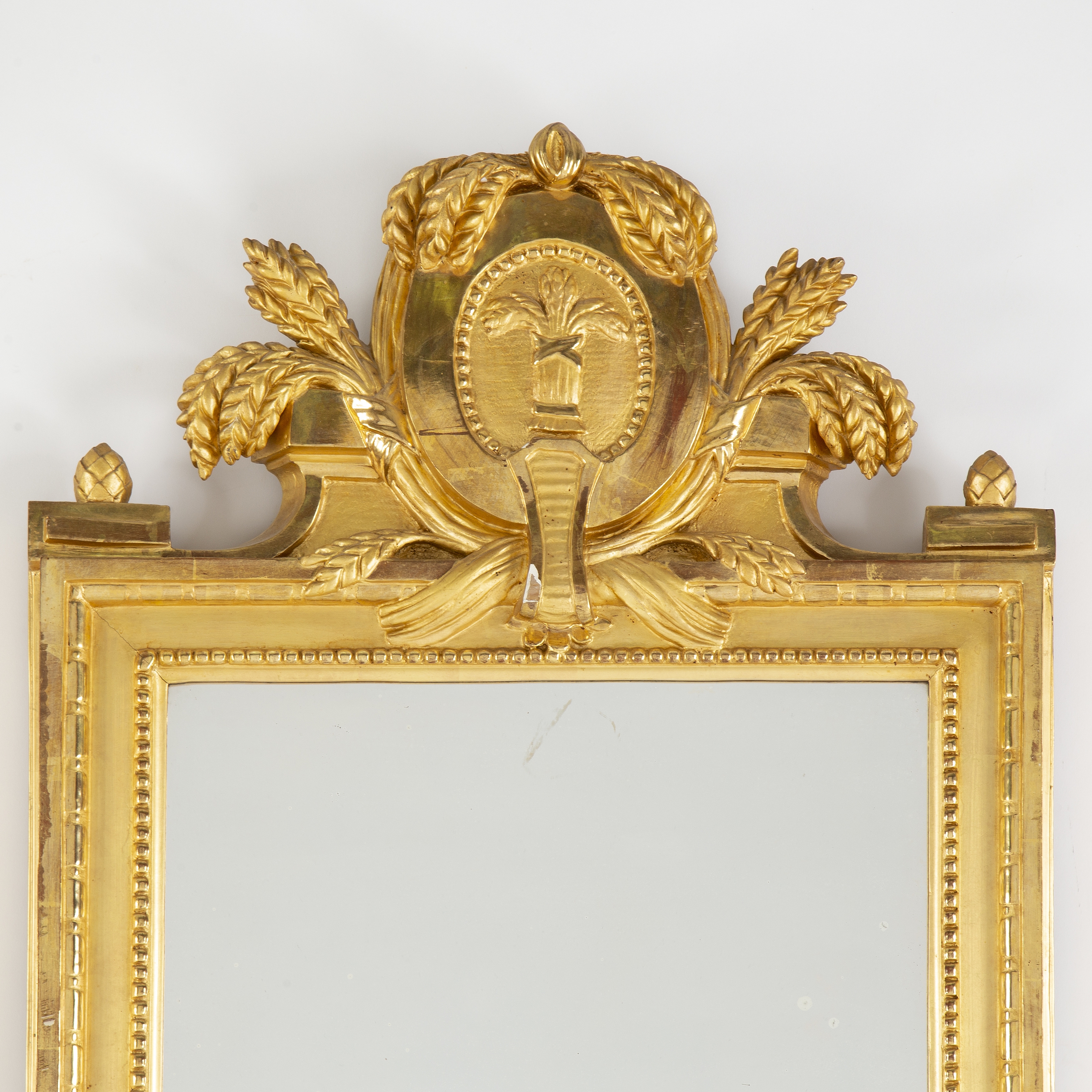 Artwork by Nils Sundström, Gustavian mirror, Made of mirror