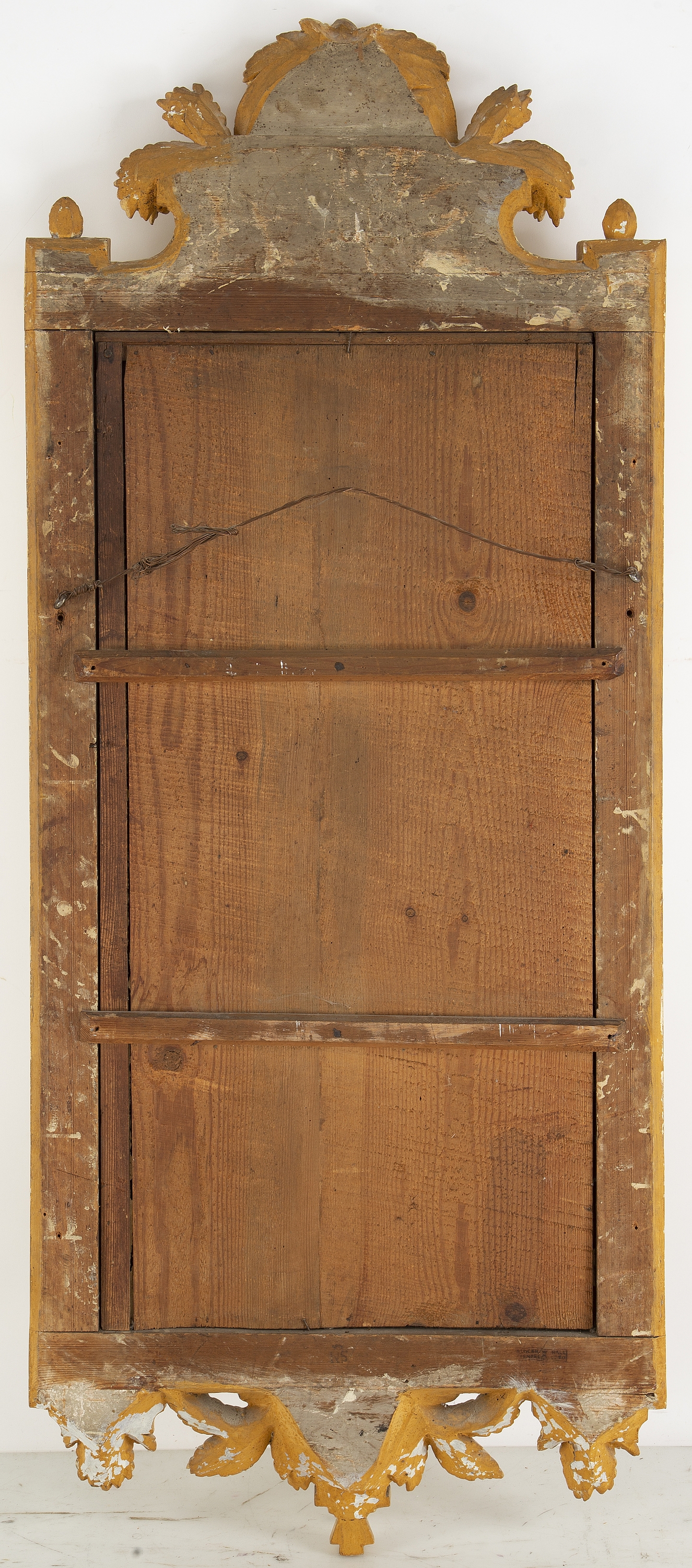 Artwork by Nils Sundström, Gustavian mirror, Made of mirror