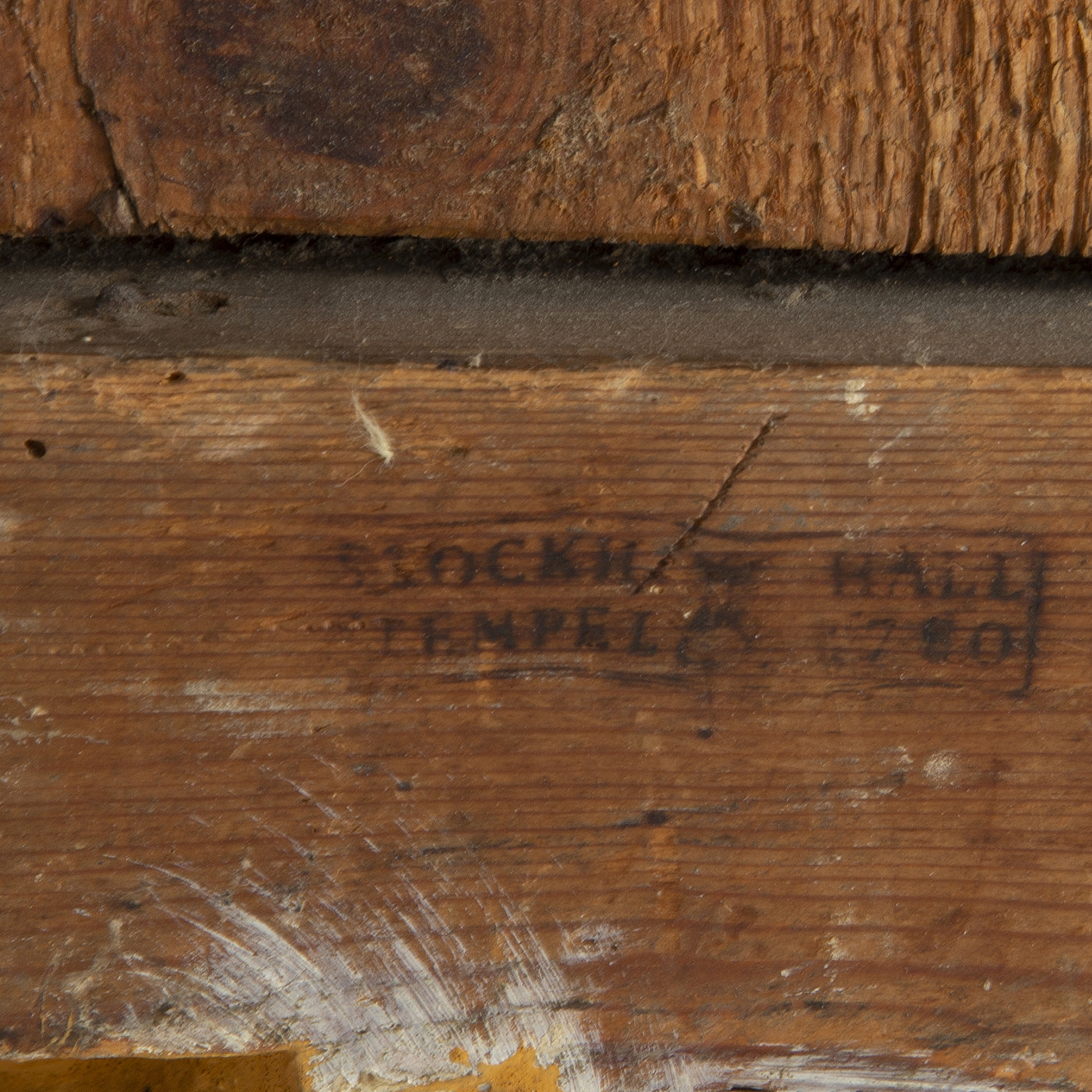 Artwork by Nils Sundström, Gustavian mirror, Made of mirror