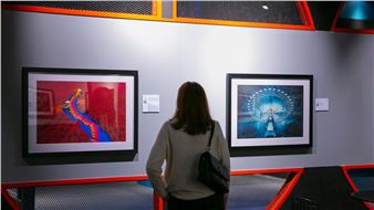 New International Photography Gallery Opens in Sharjah's Al Majaz Amphitheatre