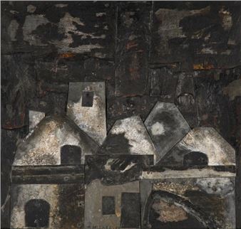 Metal and mixed media assemblage (1963) With Galerie Alphonse Chave - Michel Forman
