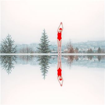 Nostalgic Futurism in the Photography of Mária Švarbová