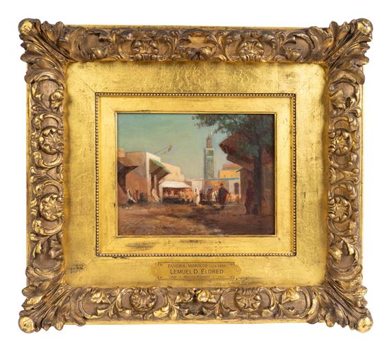 Tangier, Morocco by Lemuel D. Eldred