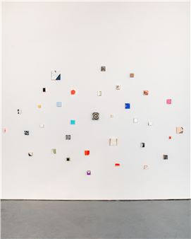 Cordy Ryman: Constellations - Freight+Volume (Allen St.)