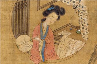 Sold from One Man to Another, 3 Chinese Women Central to Cultural and Literary Life in Ming Dynasty China Whose Arts Shone