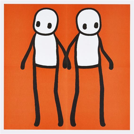 Stik | Holding Hands Poster (Complete Set) (2020) | MutualArt