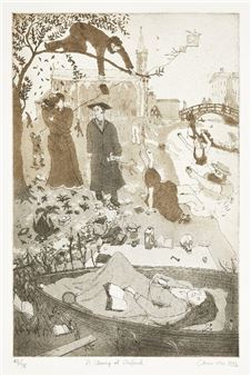 Chris Orr's John Ruskin - Chris Orr