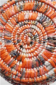 Matua moe Tama: Weaving within Magafaoa: Salle Tamatoa and Tunaga Funaki - Objectspace, Tāmaki Makaurau Auckland