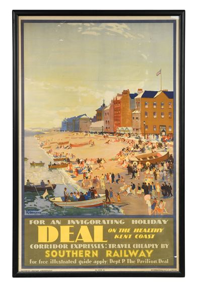 on the Healthy Kent Coast by Leonard Richmond