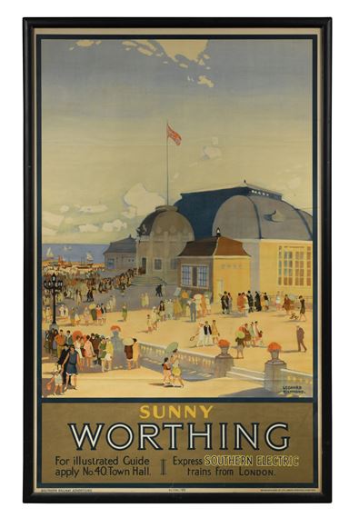 Sunny Worthing by Leonard Richmond