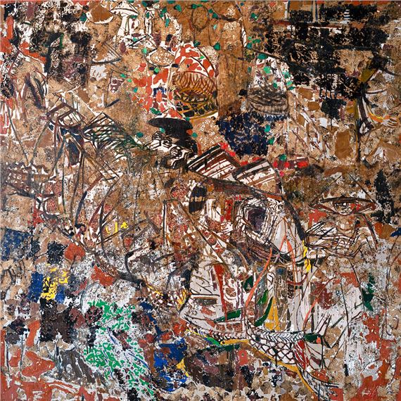 Composição com Figuras by Tran Tho