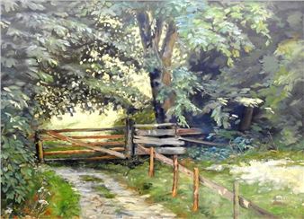 Weg zum Rissbauern - Günther Wasmeier