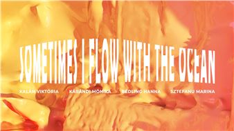 Sometimes I Flow with the Ocean - Deak Erika Galeria