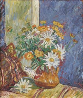 Sommerblumenstrauß - Walter Hundt