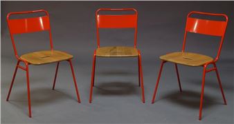 a set of three 'Working Girl' chairs for Deadgood - David Irwin