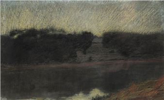 Riverbank - Charles Marie Dulac