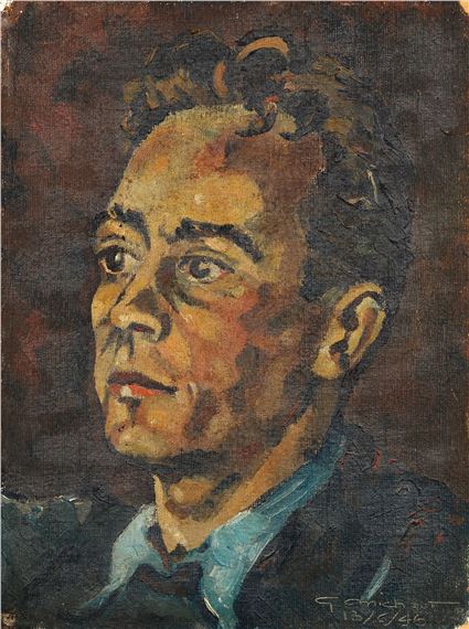 G. Michaut | Portrait of a man | MutualArt