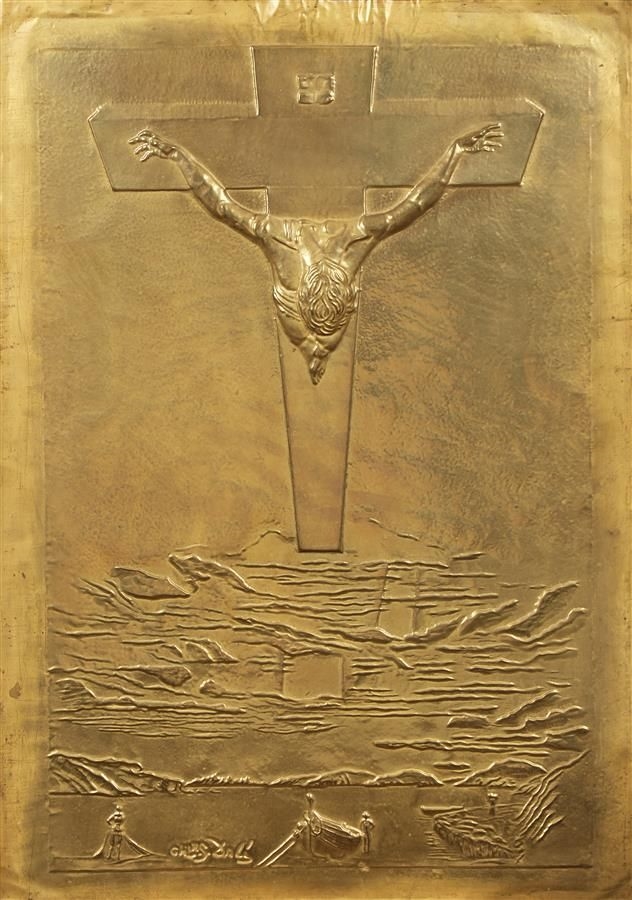 Christ of St. John of the Cross by Salvador Dalí