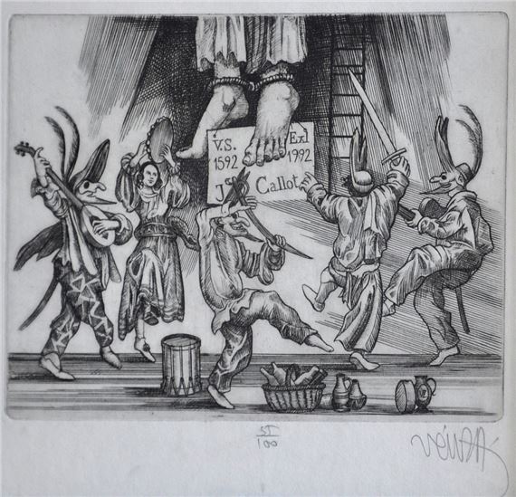 Poor le querre by Zoltán Vén, 1992