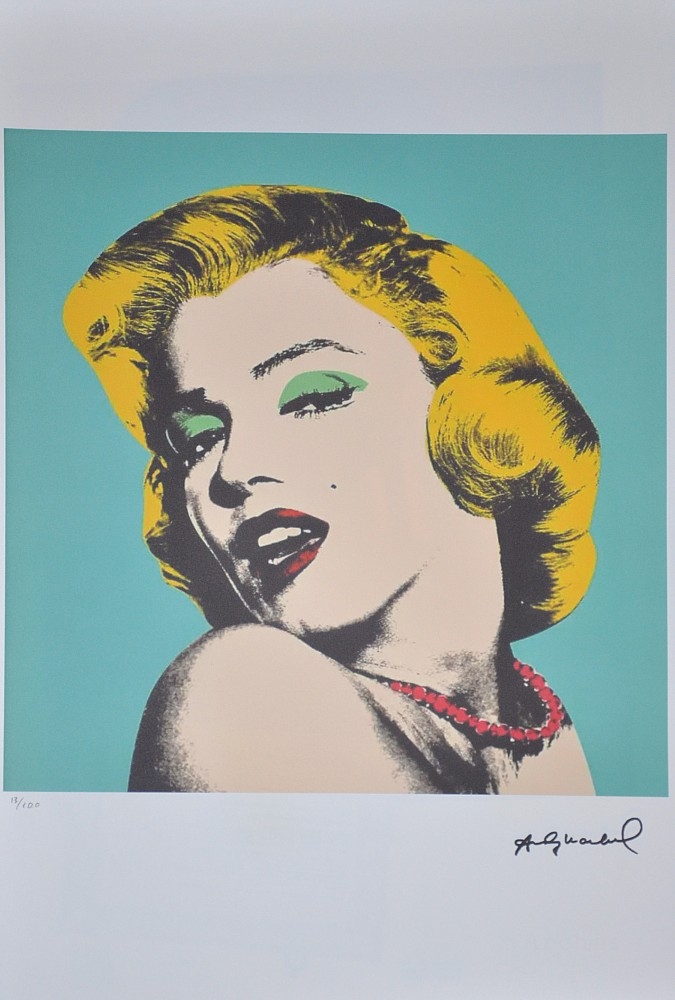Pop Art Andy Warhol Marilyn Monroe