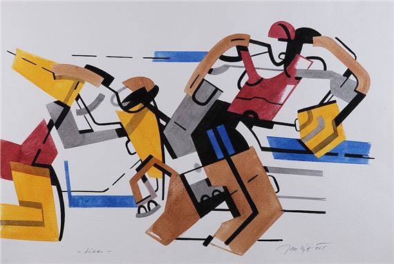 Runners by Jan Rýz, 2005