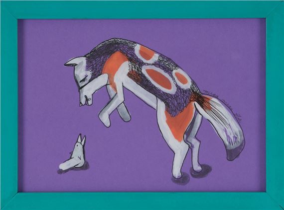 Hey Little Fellow by Miss Mica Still, 2010