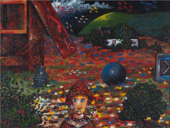 Te Hape, King Country by Alan Taylor