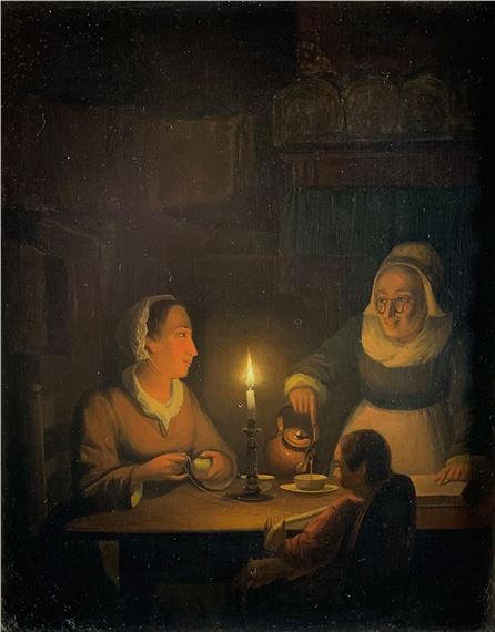 Tea time by Pieter Geerard Sjamaar