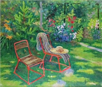 Garden chairs - Ferenc Szemenyei