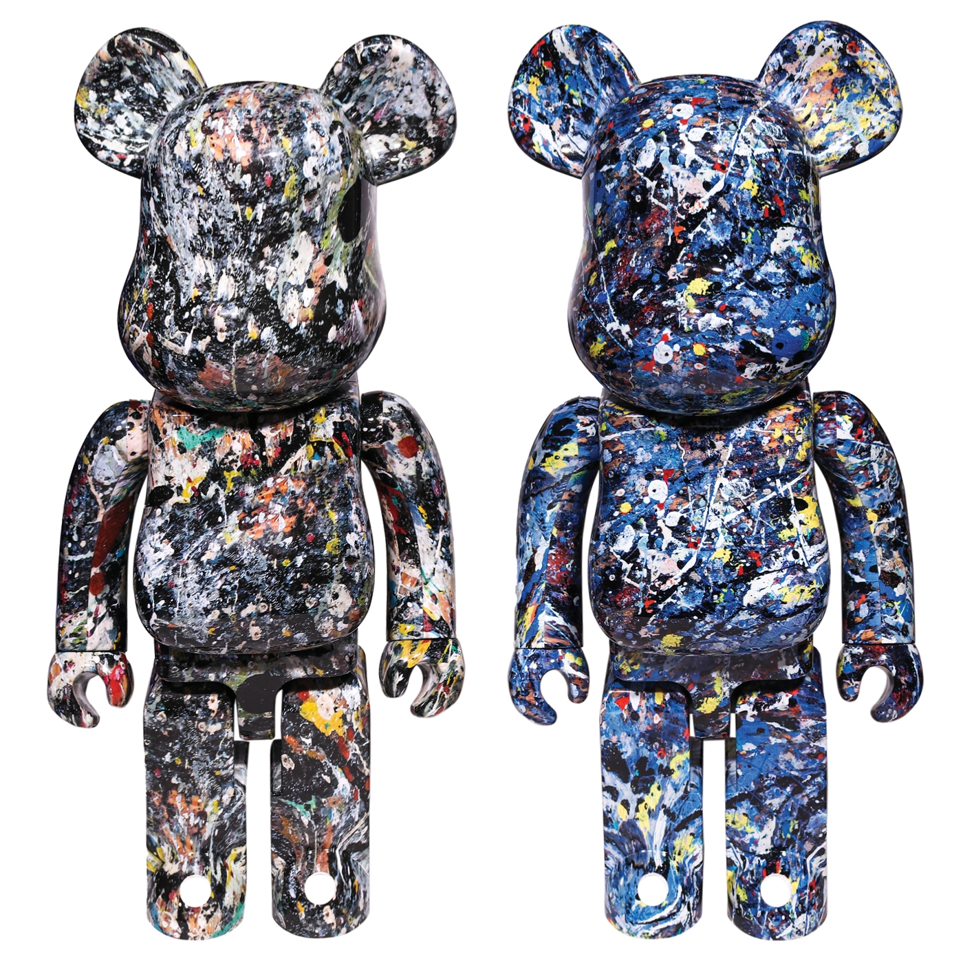 Jackson Pollock | Jackson Pollock Be@rbrick - 1000% Limited | MutualArt