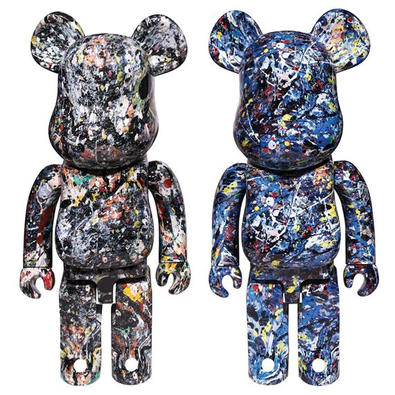 BE＠RBRICK Jackson Pollock Studio 1000％ | myglobaltax.com