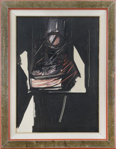 Figura by Piero Ruggeri, 1972