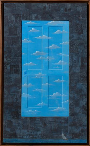 Roderick Slater | Immigrant's Walk-Up | MutualArt