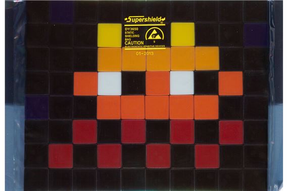 Space Invader | Invasion Kit #16: FlashInvader, (2014) | MutualArt